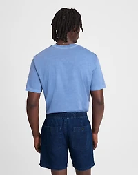 Indigo-Dyed Everywear Shorts | Madewell