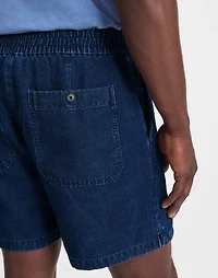 Indigo-Dyed Everywear Shorts | Madewell