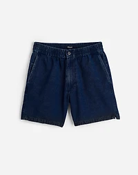 Indigo-Dyed Everywear Shorts | Madewell