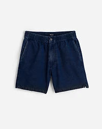 Indigo-Dyed Everywear Shorts | Madewell