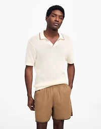 Blanket Stitch Everywear Shorts | Madewell
