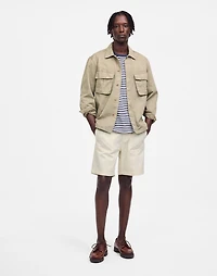 Patch Pocket Shorts Summer Denim | Madewell