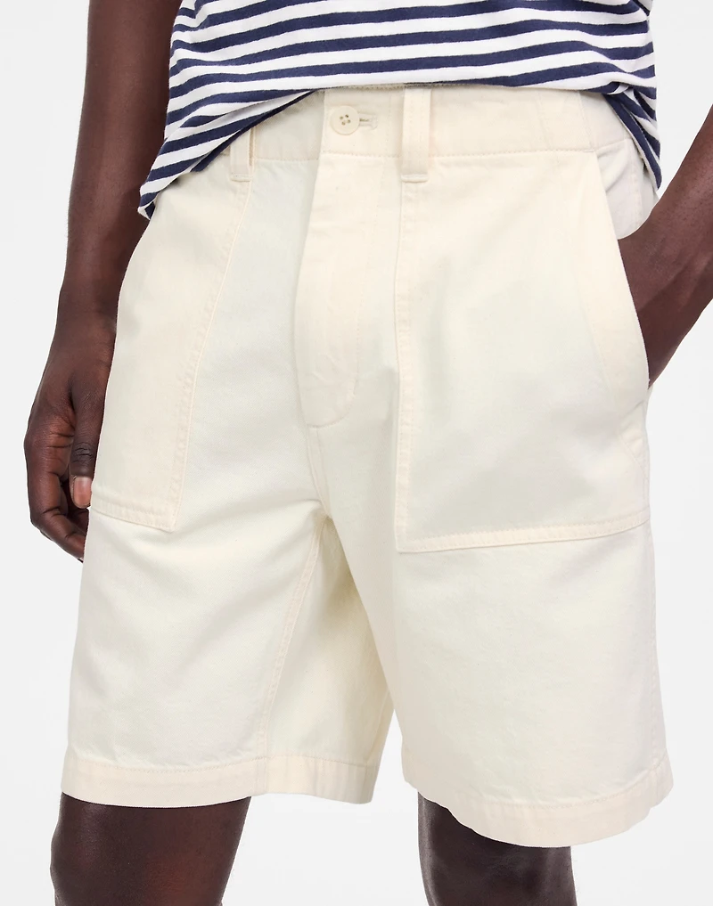 Patch Pocket Shorts Summer Denim | Madewell