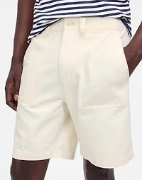 Patch Pocket Shorts Summer Denim | Madewell