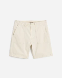 Patch Pocket Shorts Summer Denim | Madewell