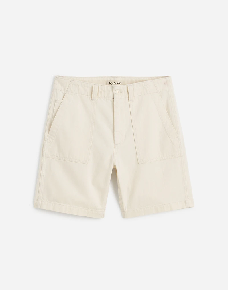 Patch Pocket Shorts Summer Denim | Madewell