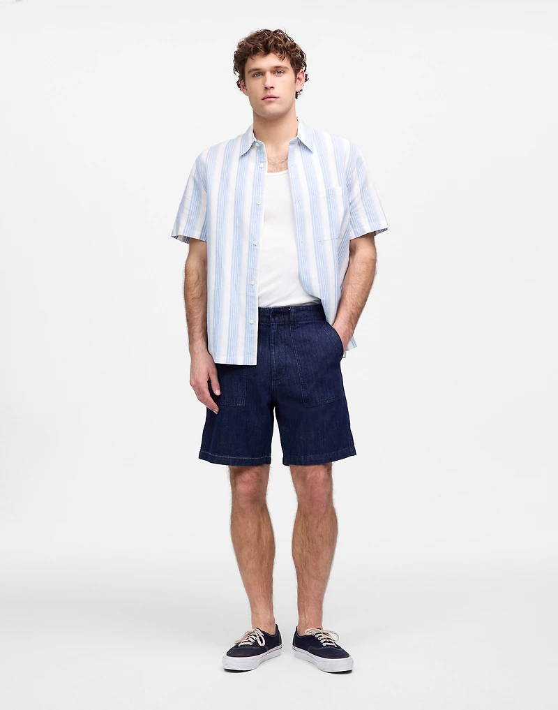 Patch Pocket Shorts Summer Denim | Madewell