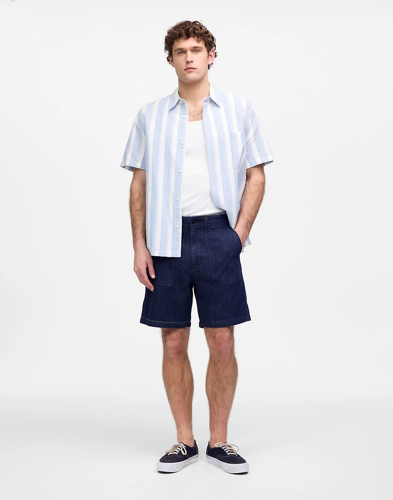 Patch Pocket Shorts in Summer Denim | Madewell