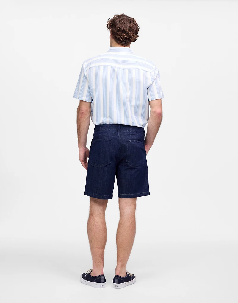 Patch Pocket Shorts Summer Denim | Madewell