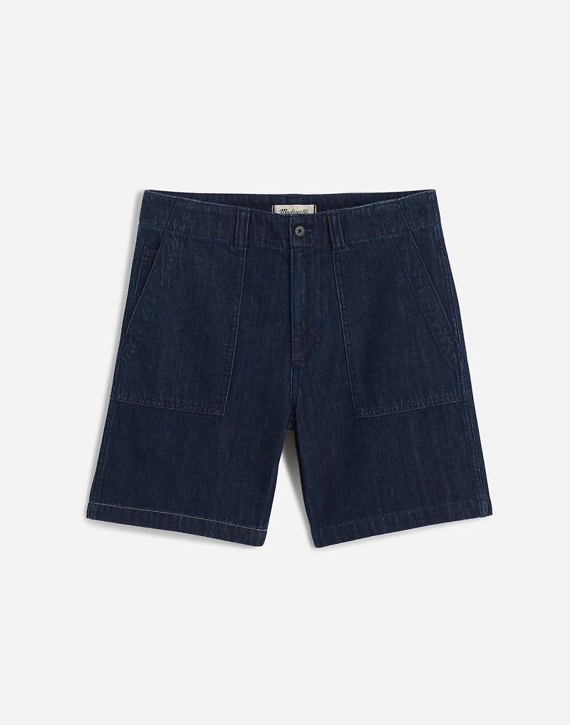 Patch Pocket Shorts Summer Denim | Madewell