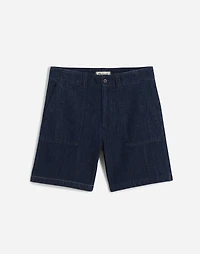 Patch Pocket Shorts in Summer Denim | Madewell