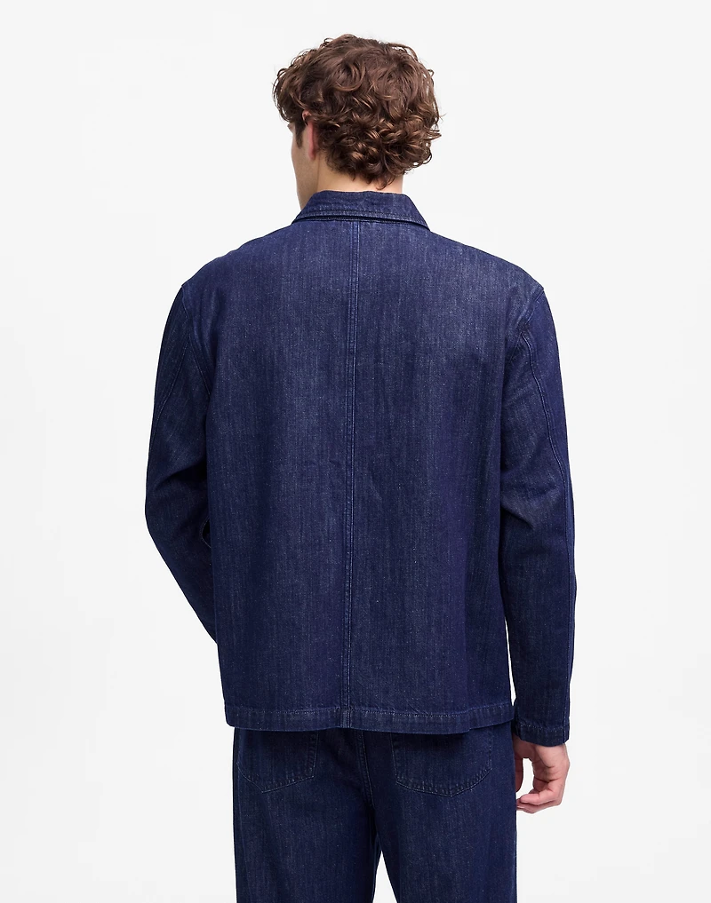 Chore Jacket in Summer Denim | Madewell