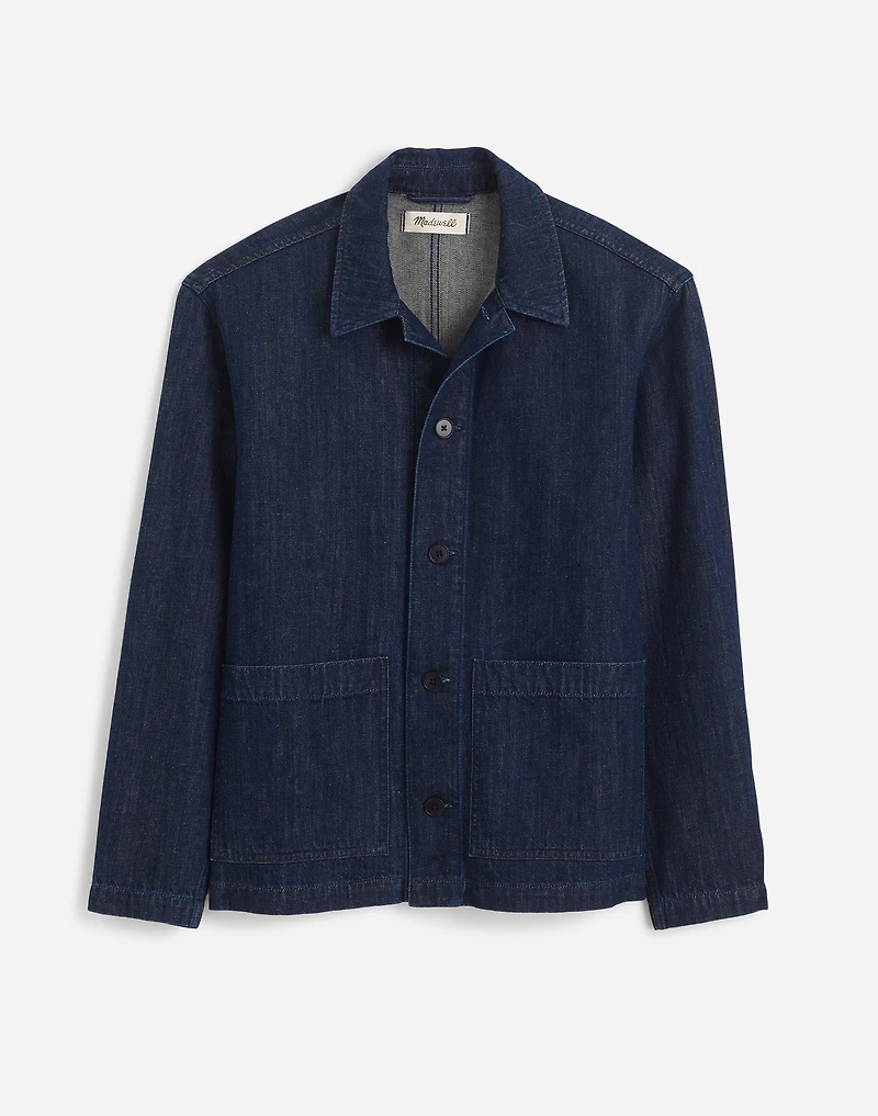 Chore Jacket in Summer Denim | Madewell