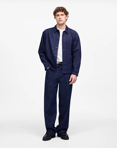 Chore Jacket in Summer Denim | Madewell