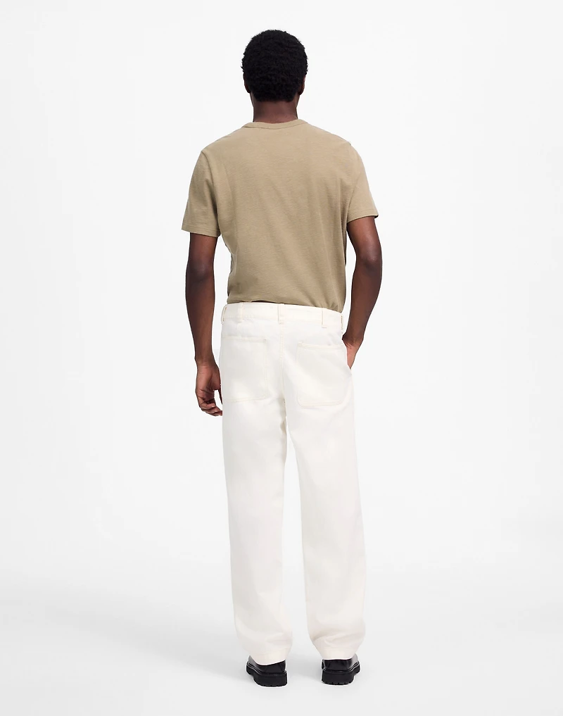 Patch Pocket Jeans Summer Denim | Madewell