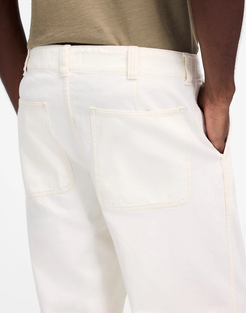 Patch Pocket Jeans Summer Denim | Madewell