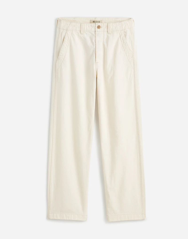 Patch Pocket Jeans Summer Denim | Madewell