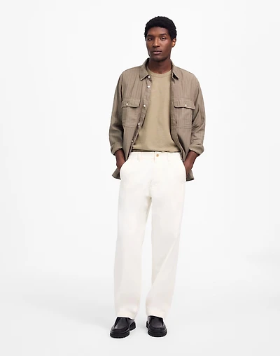 Patch Pocket Jeans Summer Denim | Madewell