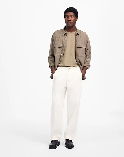 Patch Pocket Jeans Summer Denim | Madewell