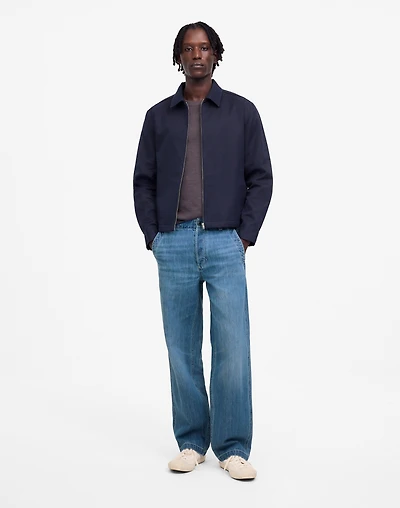Patch Pocket Jeans Summer Denim | Madewell