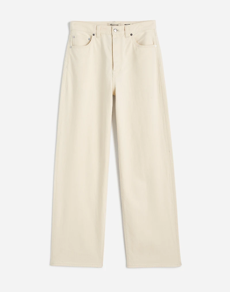 The Wide-Leg Jean Summer Denim | Madewell