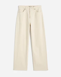 The Wide-Leg Jean Summer Denim | Madewell