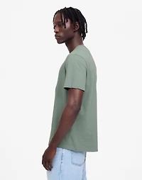 Allday Tee Cotton-Linen Blend | Madewell