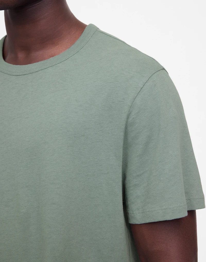 Allday Tee Cotton-Linen Blend | Madewell