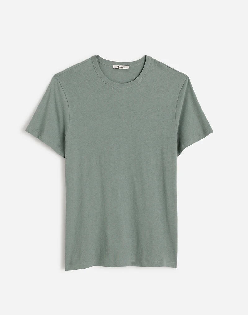Allday Tee Cotton-Linen Blend | Madewell