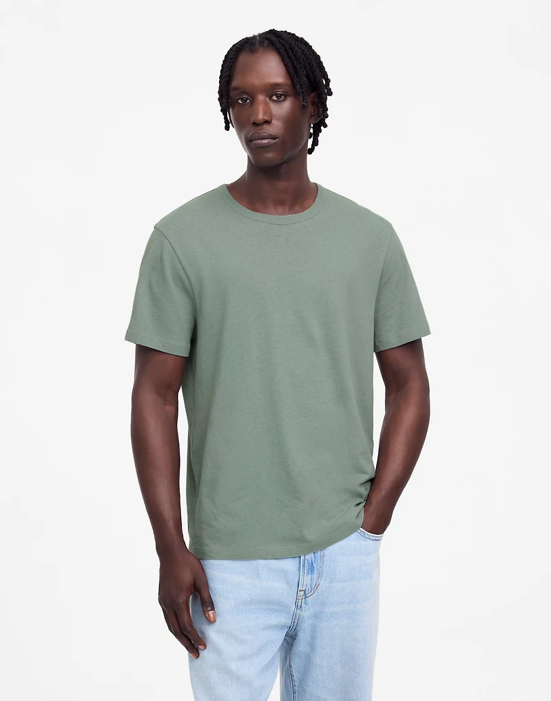 Allday Tee Cotton-Linen Blend | Madewell