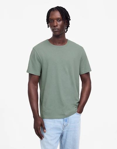 Allday Tee Cotton-Linen Blend | Madewell