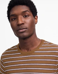 Allday Tee Cotton-Linen Blend