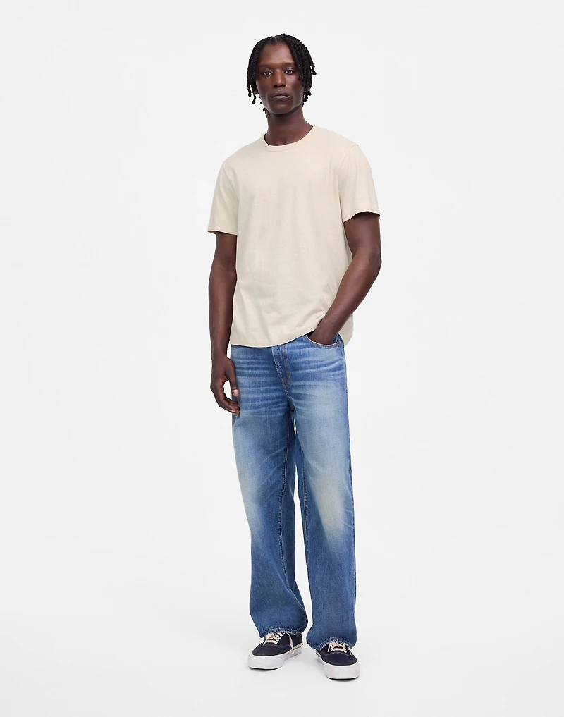 Allday Tee Cotton-Linen Blend | Madewell