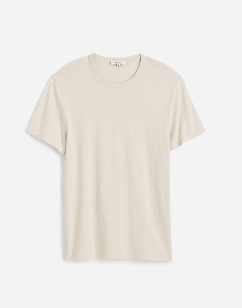 Allday Tee Cotton-Linen Blend | Madewell