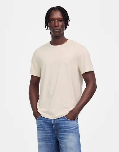 Allday Tee Cotton-Linen Blend | Madewell