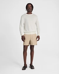 Crewneck Sweater Lightweight Cotton-Linen Blend | Madewell