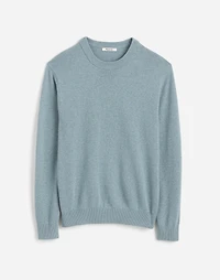 Crewneck Sweater Lightweight Cotton-Linen Blend | Madewell