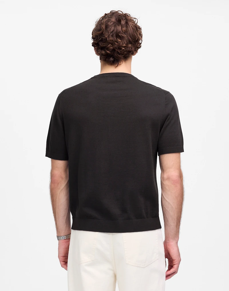 Cotton Crewneck Sweater Tee | Madewell