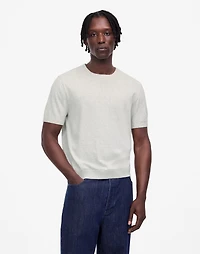 Cotton Crewneck Sweater Tee | Madewell