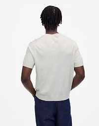 Cotton Crewneck Sweater Tee | Madewell
