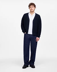 Open-Stitch Cotton Cardigan | Madewell