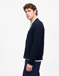 Open-Stitch Cotton Cardigan | Madewell