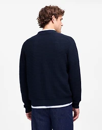 Open-Stitch Cotton Cardigan | Madewell