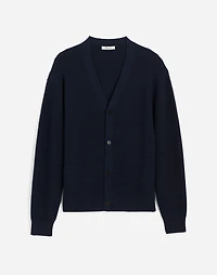 Open-Stitch Cotton Cardigan | Madewell