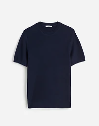 Zig-Zag Stitch Sweater Tee | Madewell