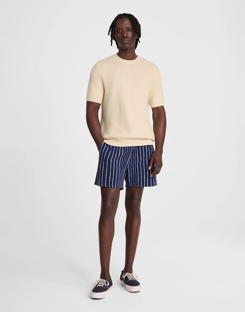 Zig-Zag Stitch Sweater Tee | Madewell