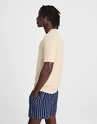 Zig-Zag Stitch Sweater Tee | Madewell