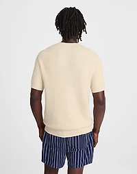 Zig-Zag Stitch Sweater Tee | Madewell