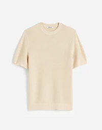 Zig-Zag Stitch Sweater Tee | Madewell
