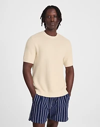 Zig-Zag Stitch Sweater Tee | Madewell